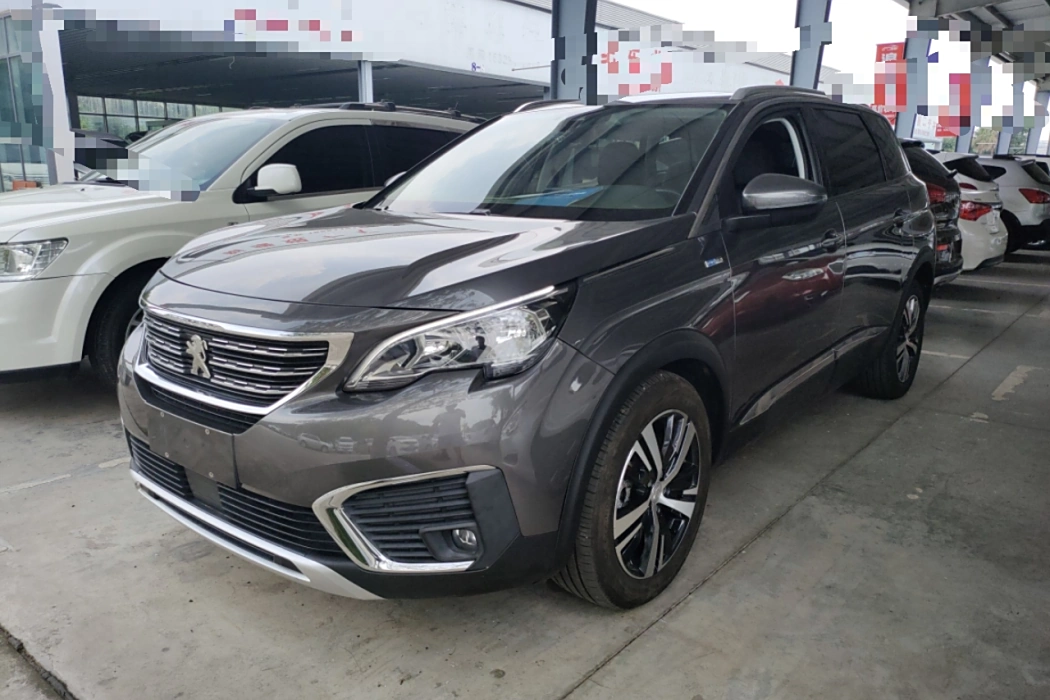 Peugeot 5008 2017 380THP 5-Seat Elite