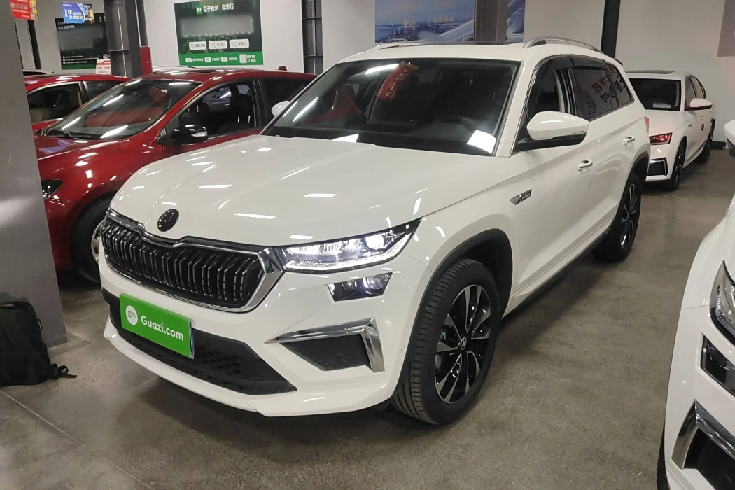 Skoda Kodiak 2023 facelift ZI330 7-seater two-wheel drive luxury edition