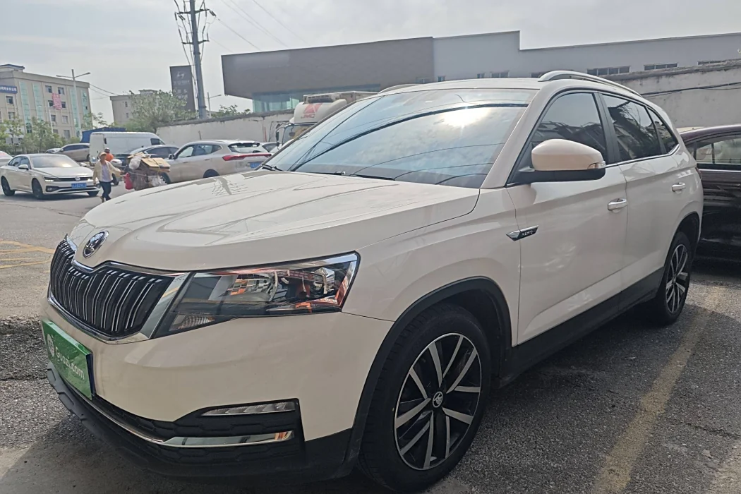 Skoda Komik 2018 1.5L automatic Comfort version Country VI