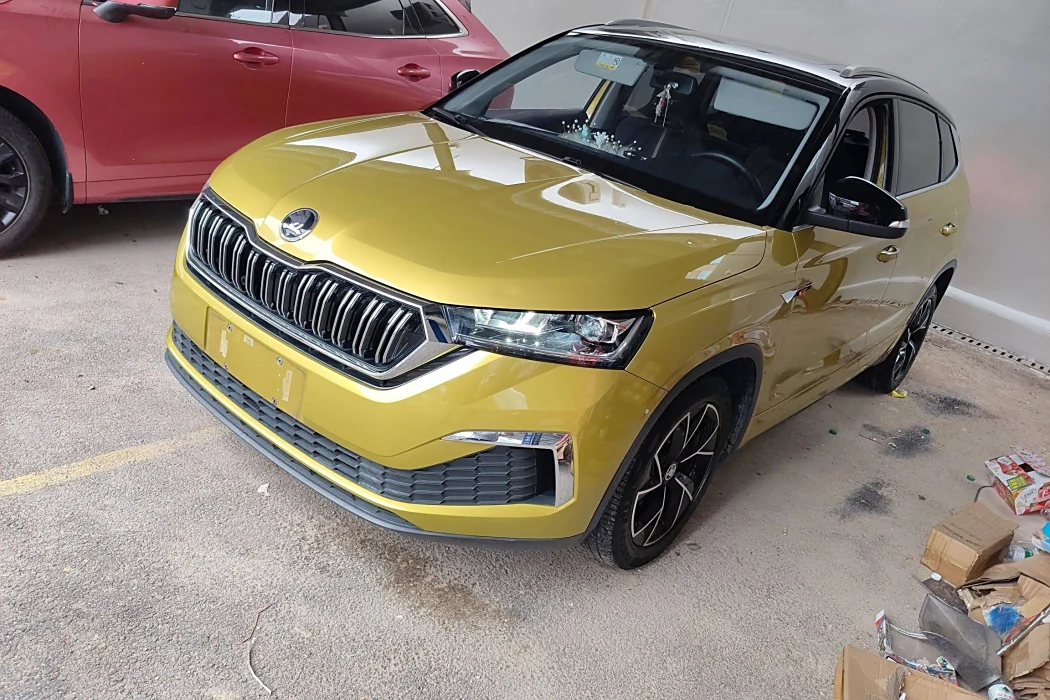 Skoda Komik 2020 GT ZI230 DSG Ultimate Edition Country VI