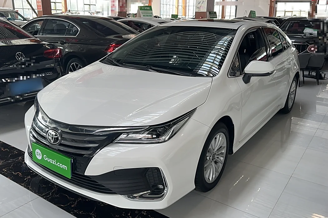 Toyota Asiana Lion 2021 2.0 L Deluxe Edition