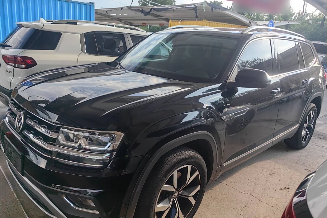 Volkswagen Touron 2019 330TSI two-wheel drive luxury edition Country VI