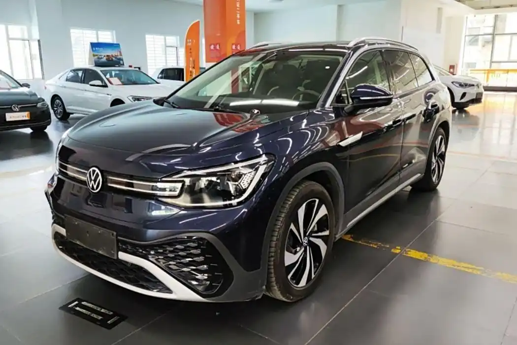 Volkswagen ID.6 CROZZ 2022 standard battery life PURE Version