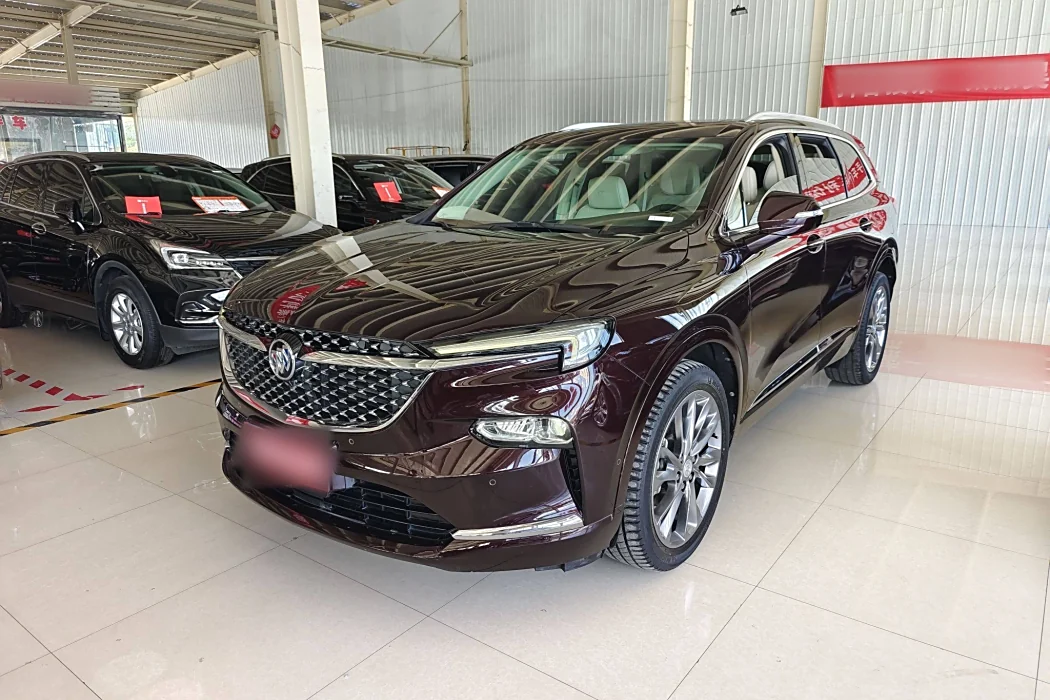Buick Angke Flag 2020 28T four-wheel drive Avenir Avia