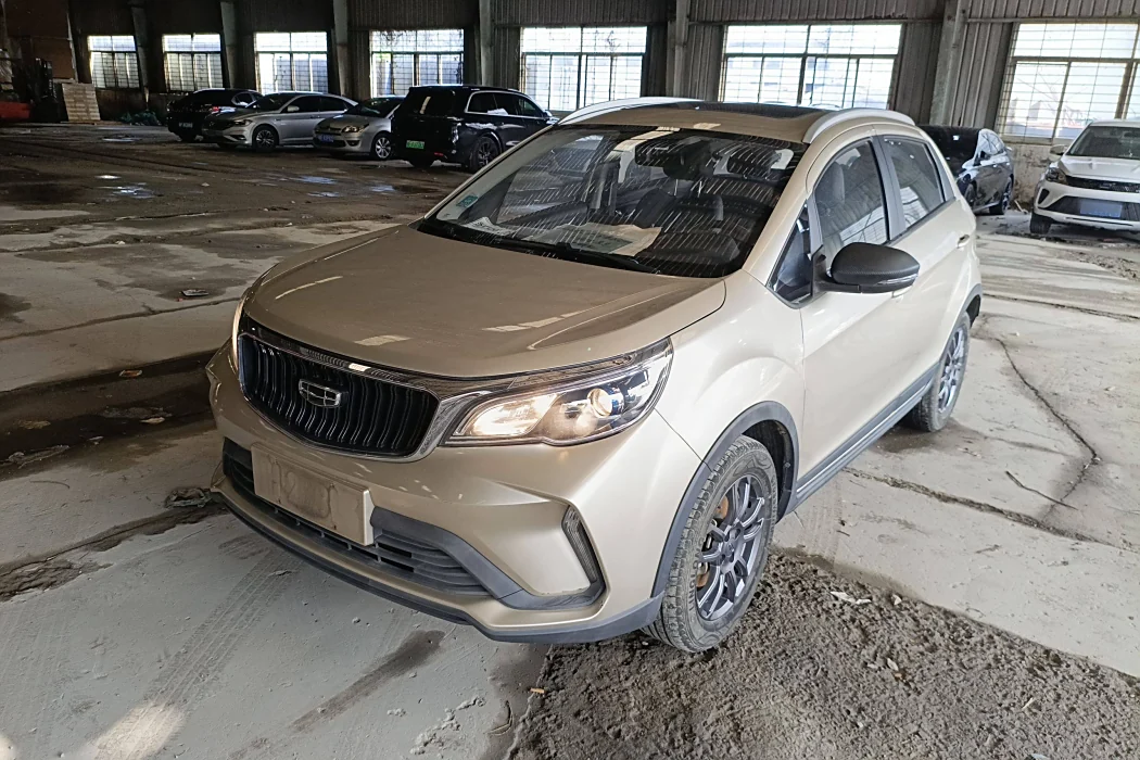 Geely Vision X3 2021 PRO 1.5L CVT Premium Model