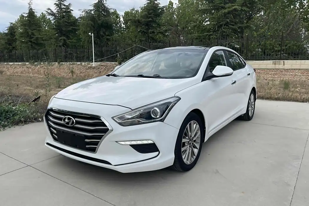 Hyundai Mingtu 2017 1.8L automatic Intelligent GLS Country V
