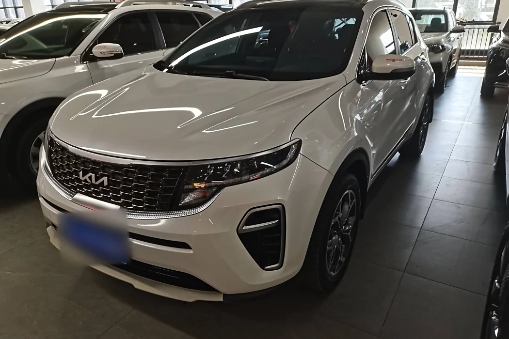 Kia KX5 2021 2.0L automatic two-wheel drive comfort version