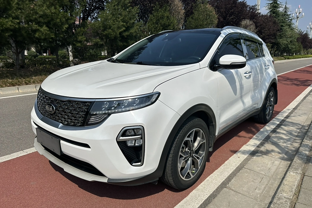 Kia KX5 2019 1.6T automatic two-wheel drive deluxe edition
