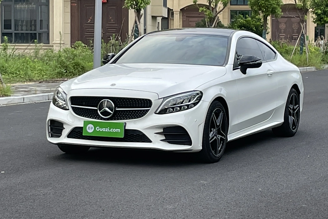 Mercedes-Benz C-Class (Import) 2023 C 260 Coupe