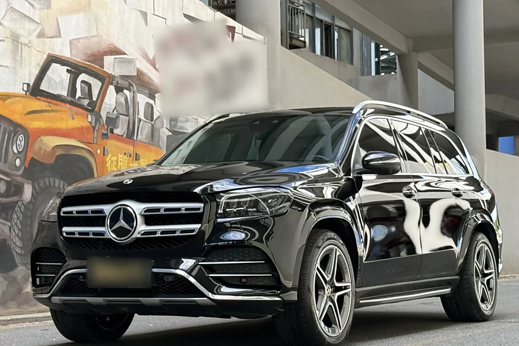 Mercedes-Benz GLS 2022 facelift two GLS 450 4MATIC fashion type