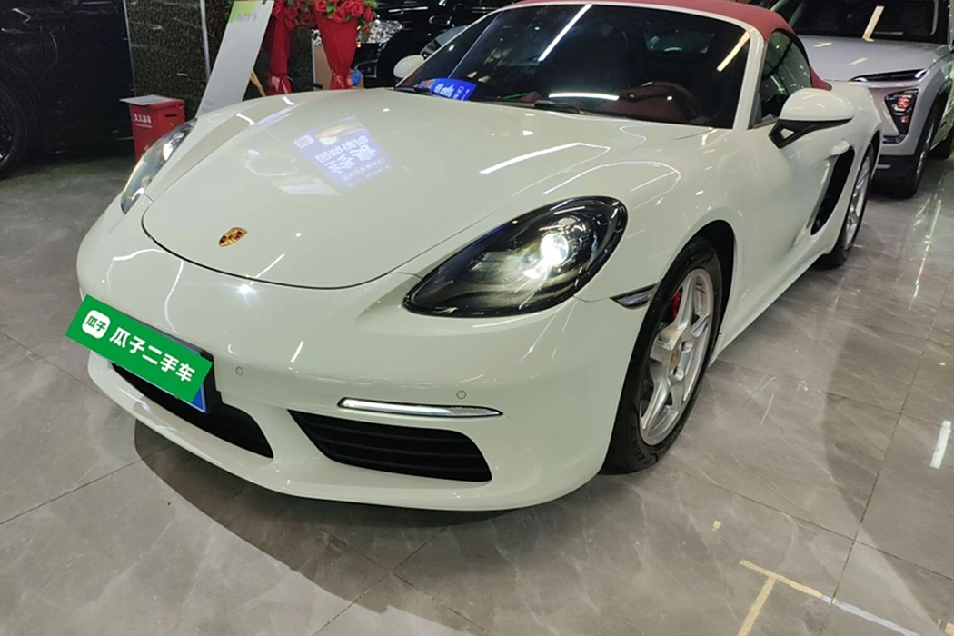 Porsche 718 2022 Boxster 2.0T