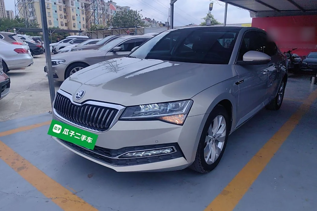 Skoda Supai 2019 ZI280 DSG Comfort Edition