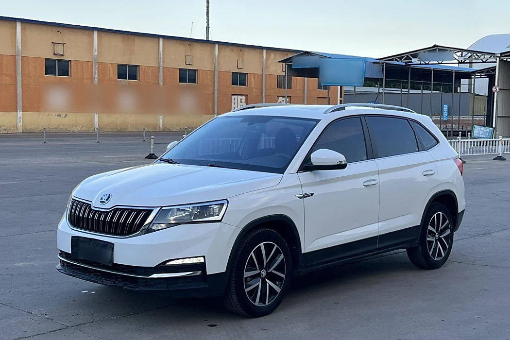 Skoda Komik 2018 1.5L automatic Comfort version Country VI