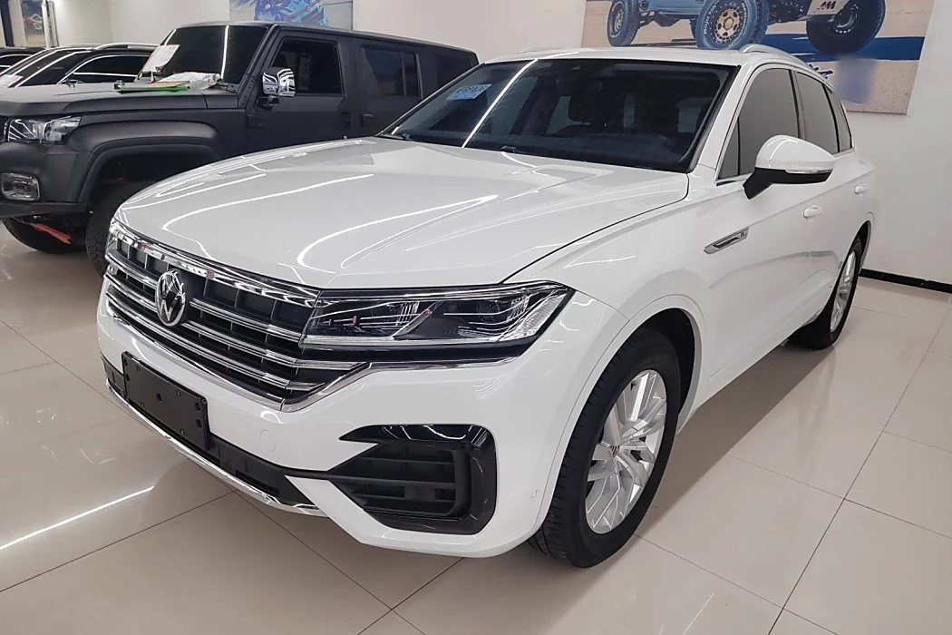 Volkswagen Touareg 2021 2.0 TSI Sharp Edition