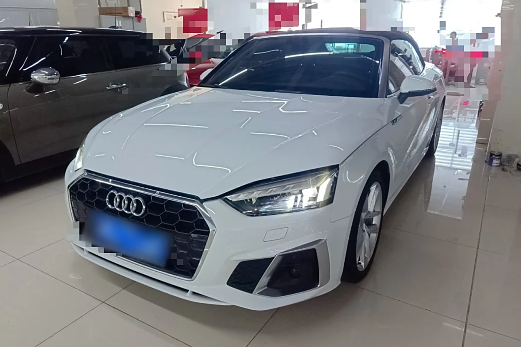 Audi A5 2022 Cabriolet 40 TFSI fashion dynamic type