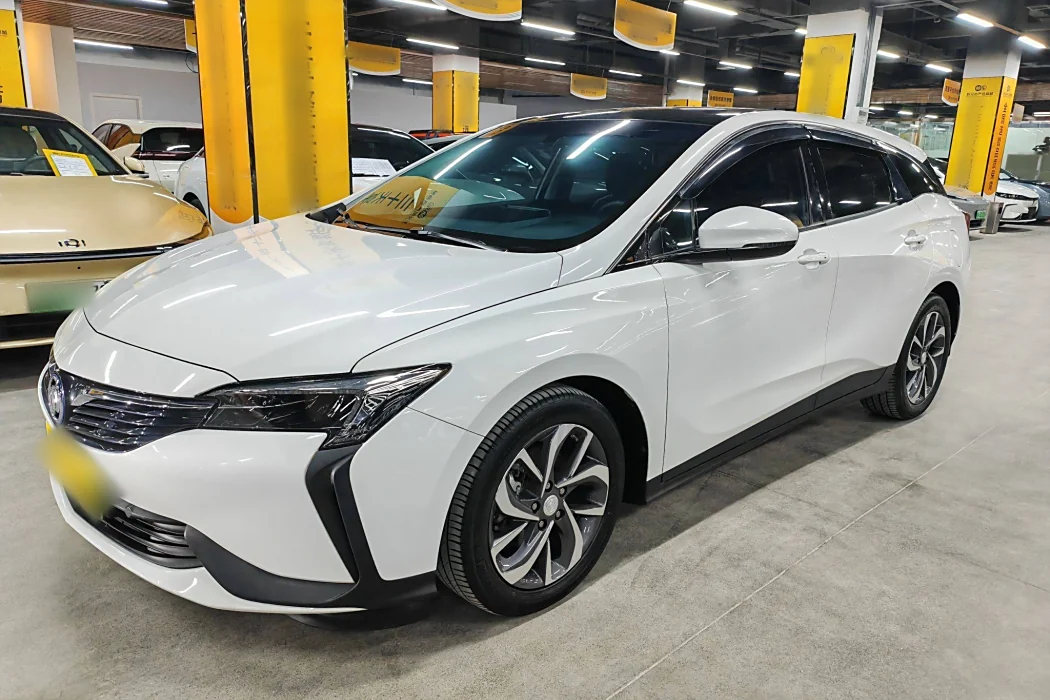 Buick Micro Blue 6 2020 Plug-in hybrid Connected Smart Enjoyment Type