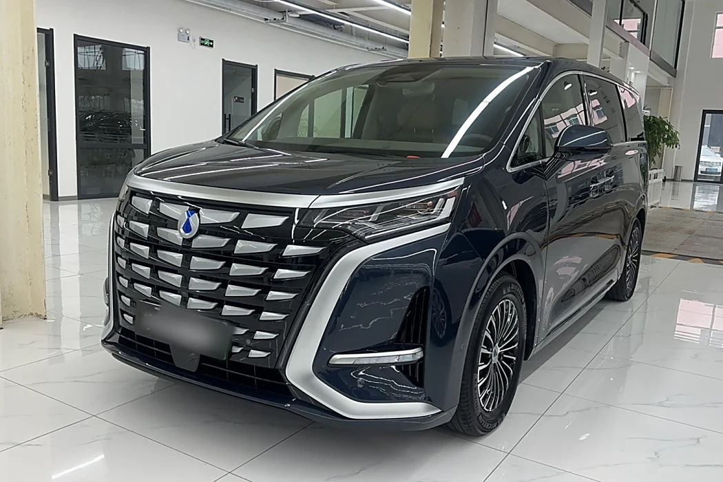 Denza D9 2022 DM-i 970 four-wheel drive flagship model