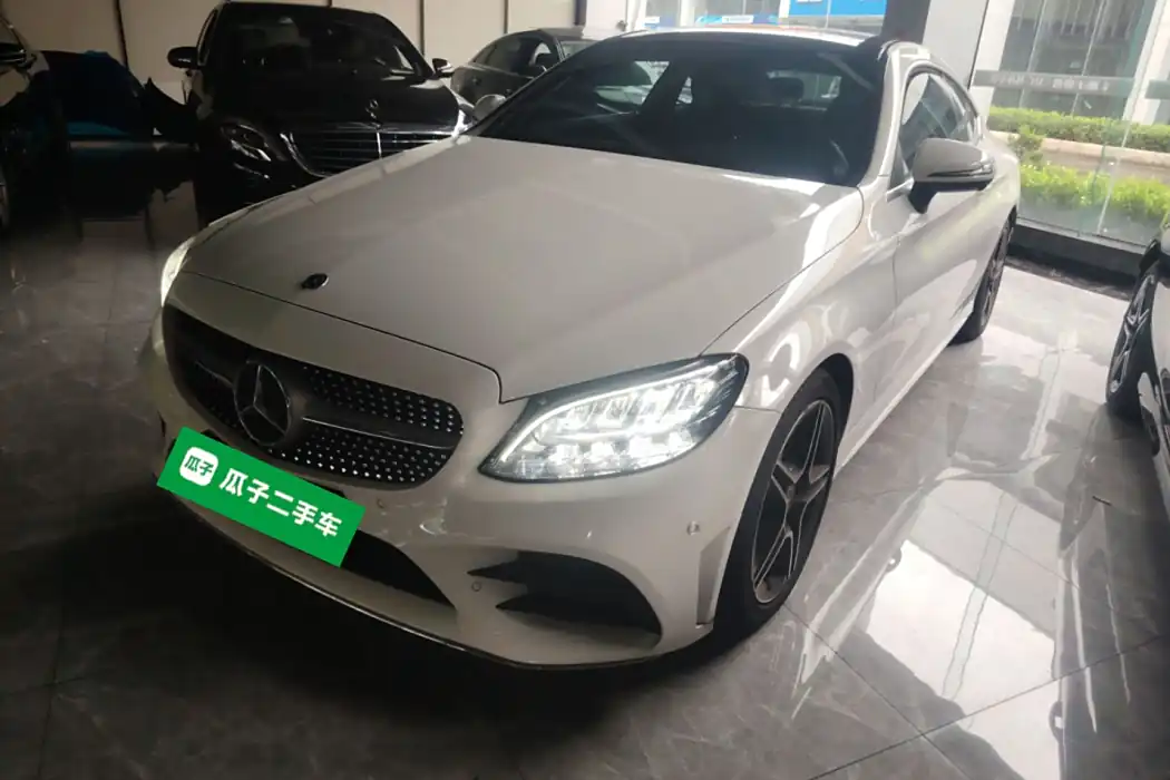 Mercedes-Benz C-Class (Import) 2021 C 260 Coupe