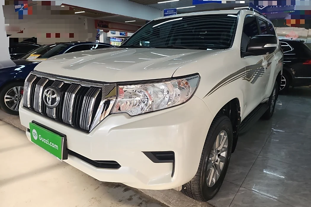Toyota Prado 2018 3.5L automatic SX