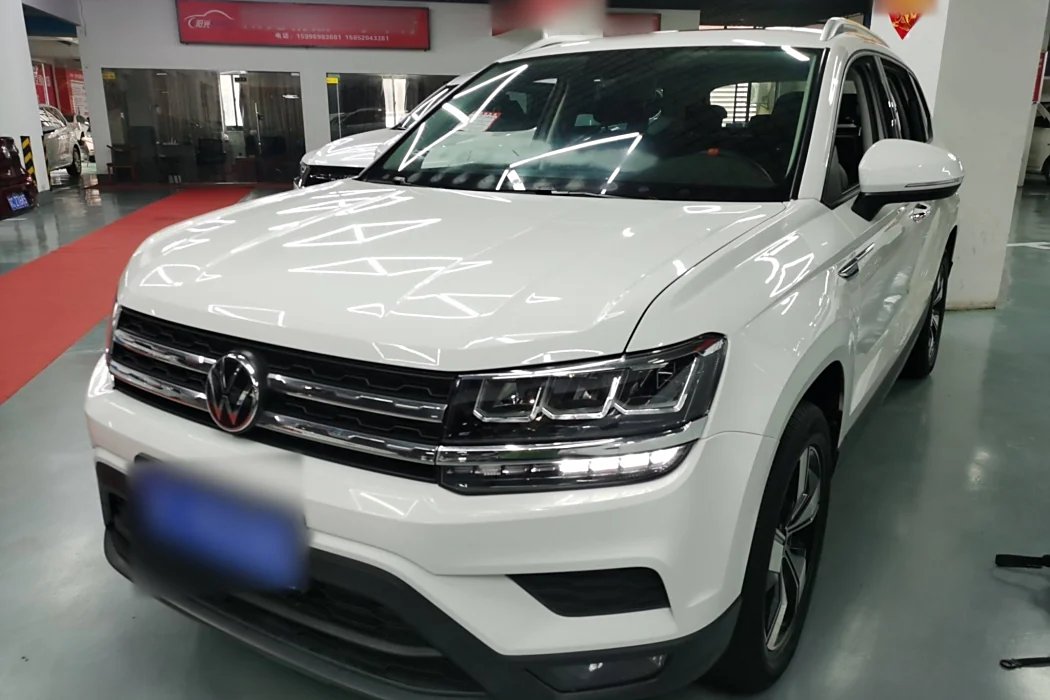 Volkswagen Tuyue 2021 280TSI two-wheel drive comfort Edition