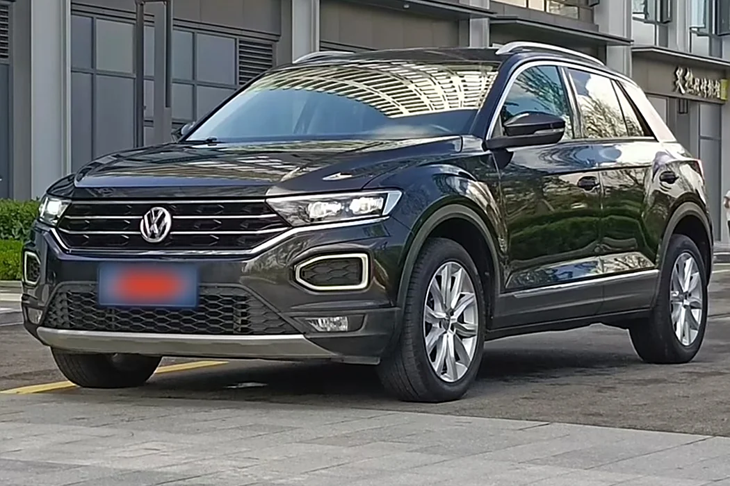 Volkswagen T-ROC exploring Song 2018 230TSI DSG two-wheel drive enterprising National V