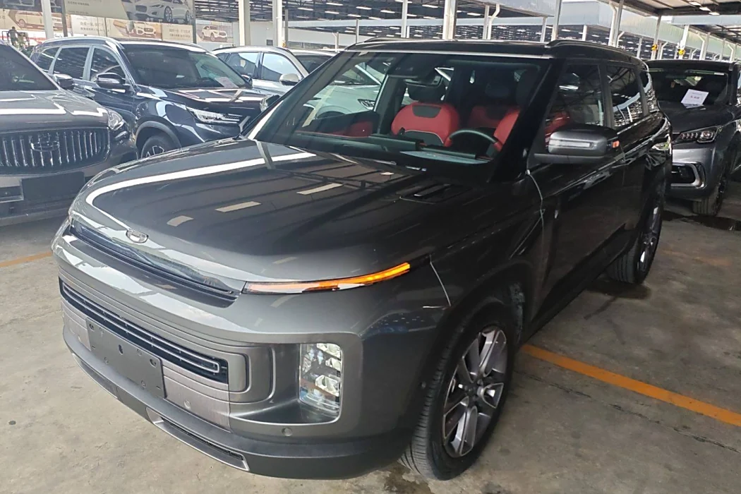 Geely Automobile Geely icon 2020 1.5 TD i9 BSG