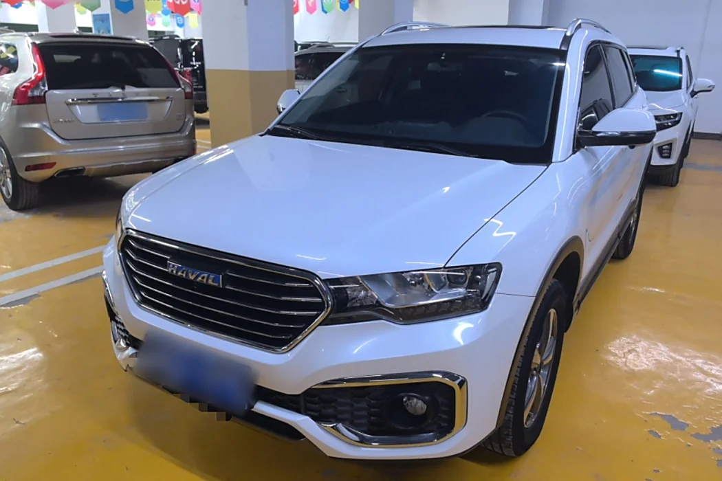 Haval H6 Coupe 2018 Blue label 1.5T automatic two-wheel drive luxury