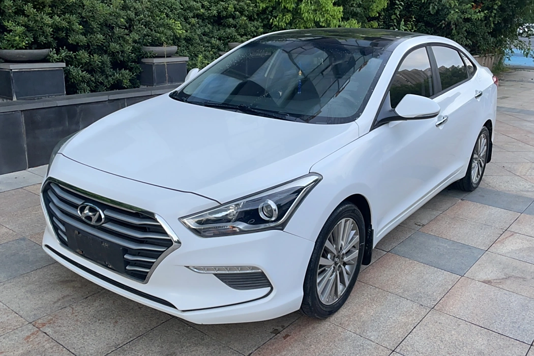 Hyundai Mingtu 2017 1.8L automatic Intelligent GLS Country V