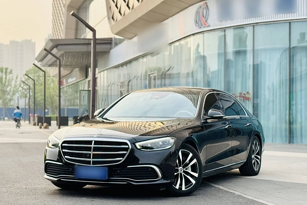 Mercedes-Benz S-Class 2023 Modified S 400 L Luxury