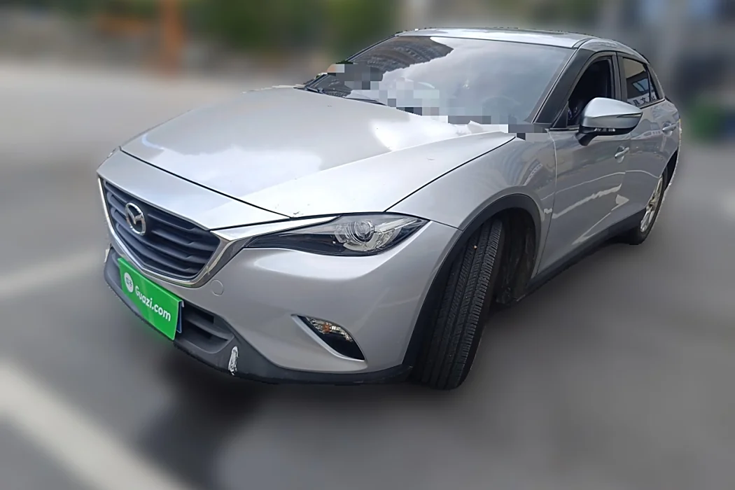 Mazda CX-4 2018 2.0L Automatic 2WD Blue Sky Explorer Edition State V