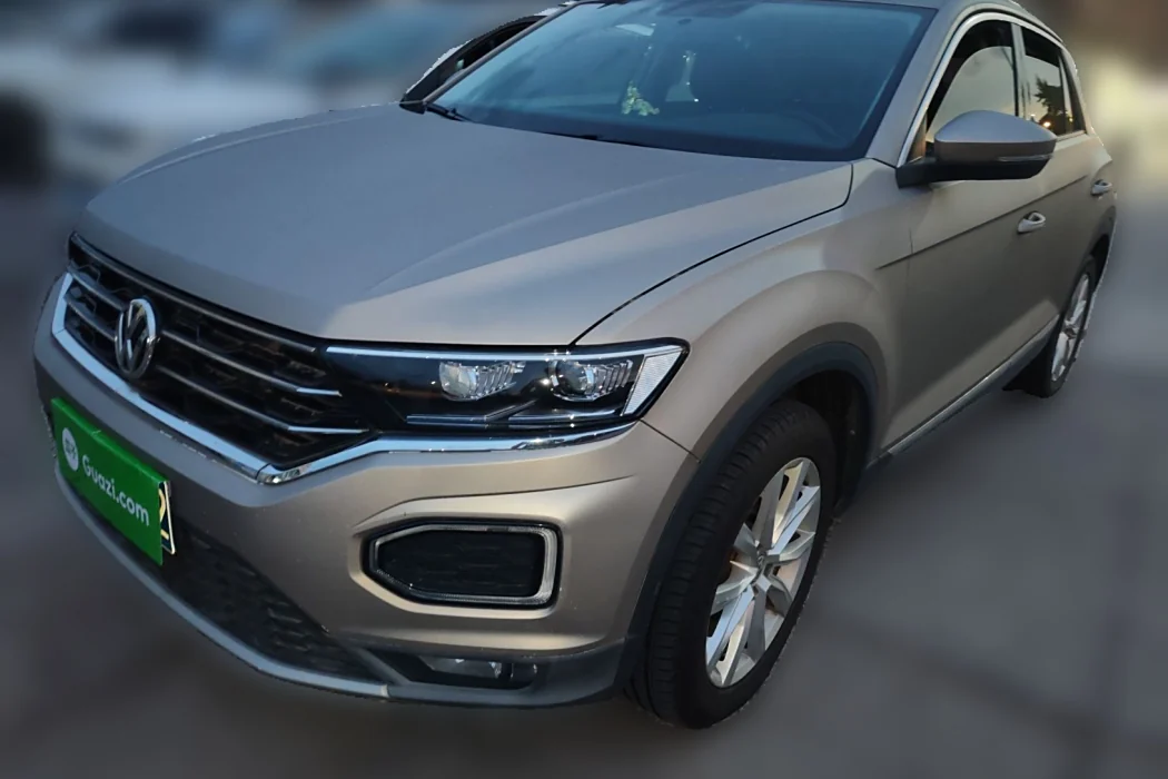 Volkswagen T-ROC exploring Song 2019 230TSI DSG two-wheel drive enterprising National V
