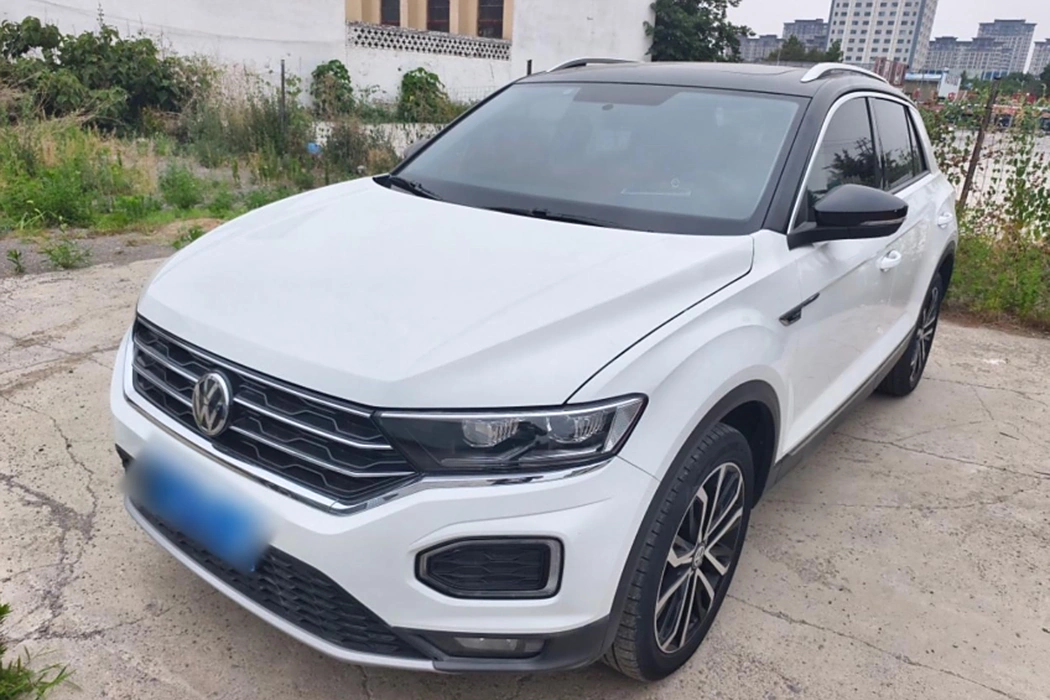 Volkswagen T-ROC exploring Song 2019 280TSI DSG two-wheel drive comfortable country VI