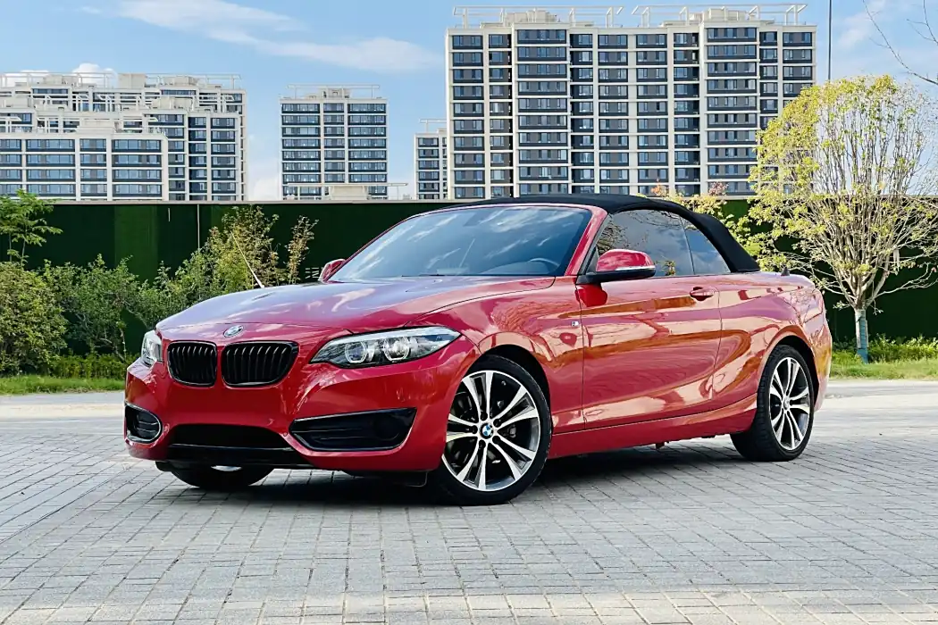BMW 2 Series (imported) 2019 225i convertible coupe sports design set