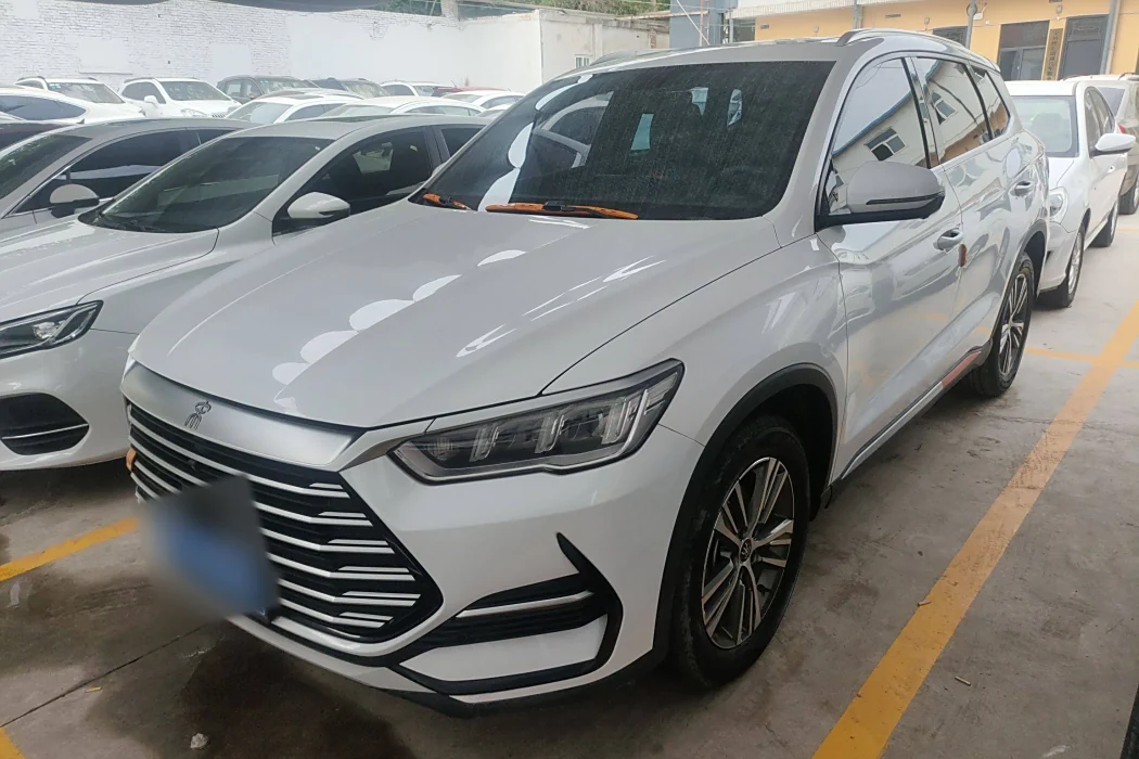BYD Song Pro 2021 1.5T automatic Snapdragon Edition Premium Model