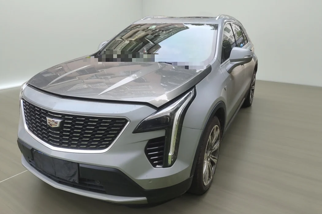 Cadillac XT4 2018 28T four-wheel drive Platinum edition