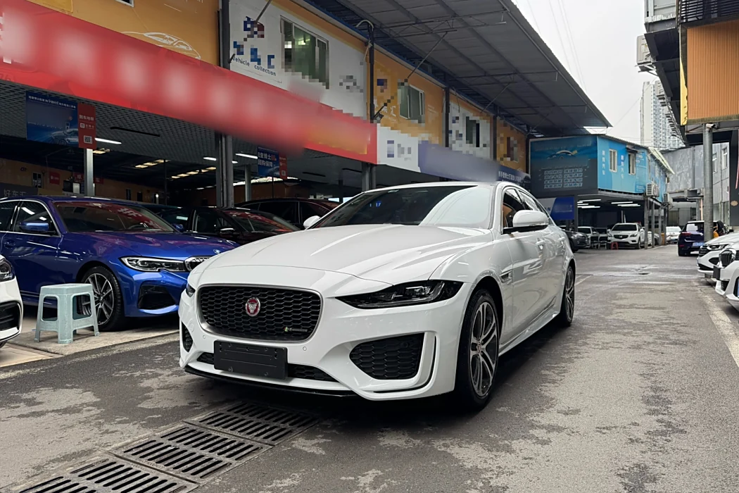 Jaguar XEL 2021 2.0T 250PS R-DYNAMIC S Aggressive Sport