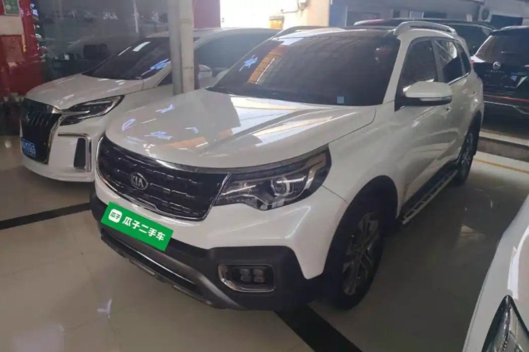 Kia Smart Running 2019 1.4T DCT Smart Enjoy Deluxe Edition GLS