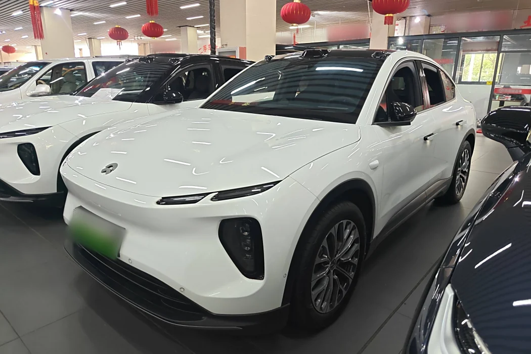 Nio EC6 2024 model 75kWh