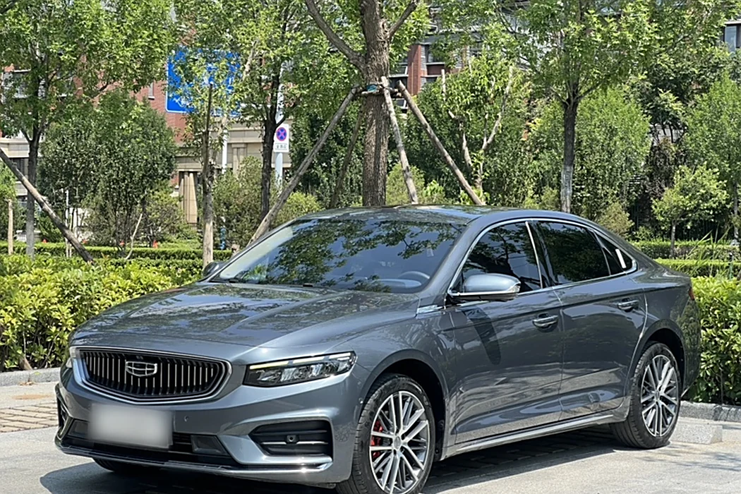 Geely Xingrui 2021 facelift 2.0 TD Premium Model