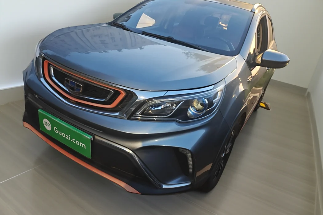 Geely Vision X3 2018 1.5L Automatic Anniversary Edition