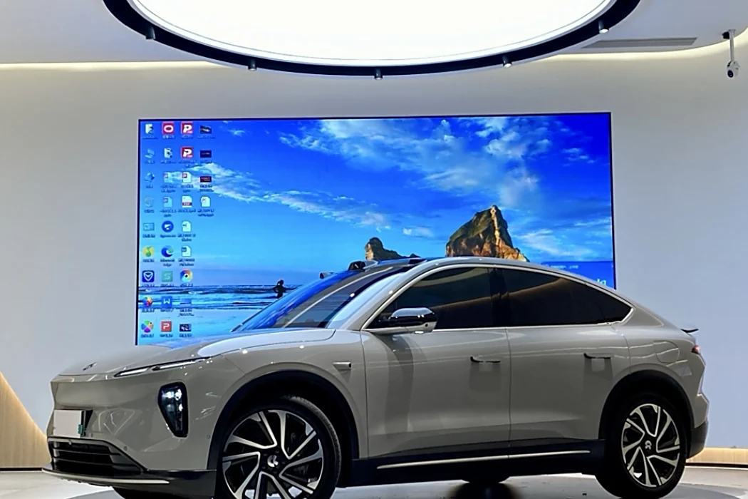 Nio EC6 2024 model 75kWh