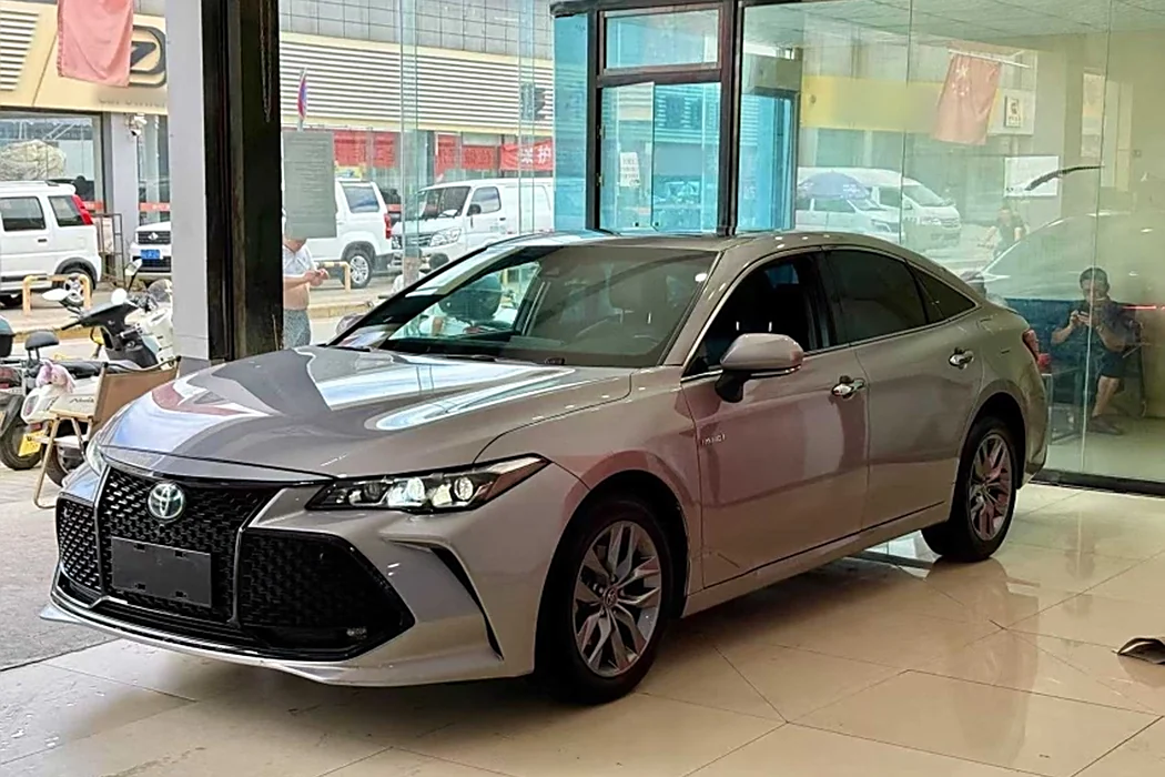 Toyota Asia Dragon 2019 Dual-engine 2.5L Deluxe Edition Country VI