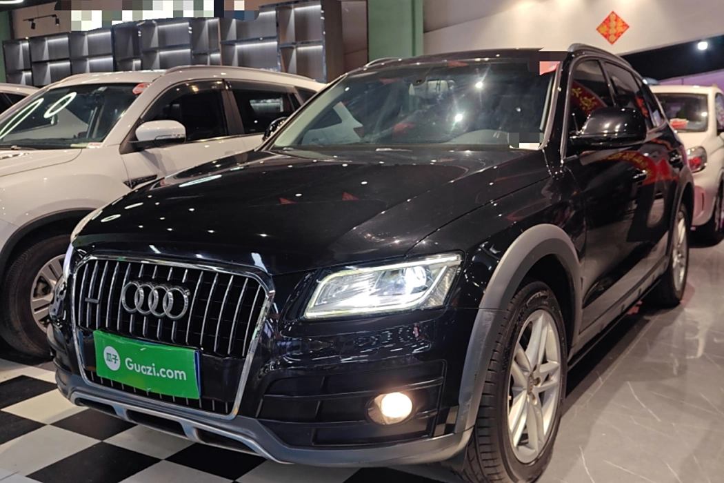 Audi Q5 2017 Plus 40 TFSI Technical