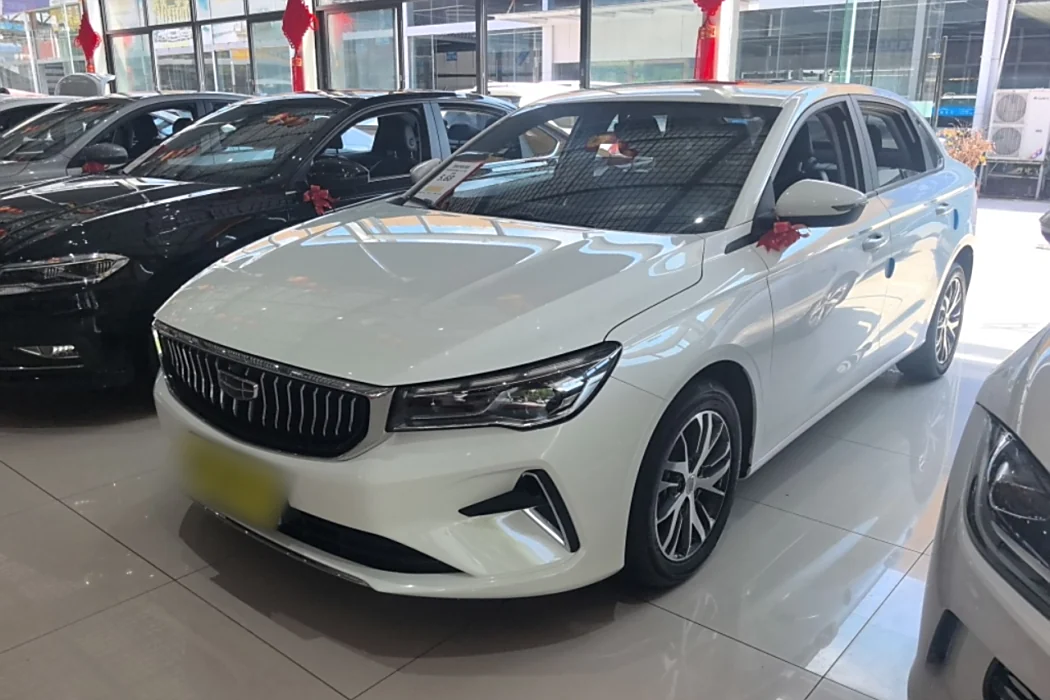 Geely Emgrand 2023 4th Generation Champion Edition 1.5L CVT Luxury