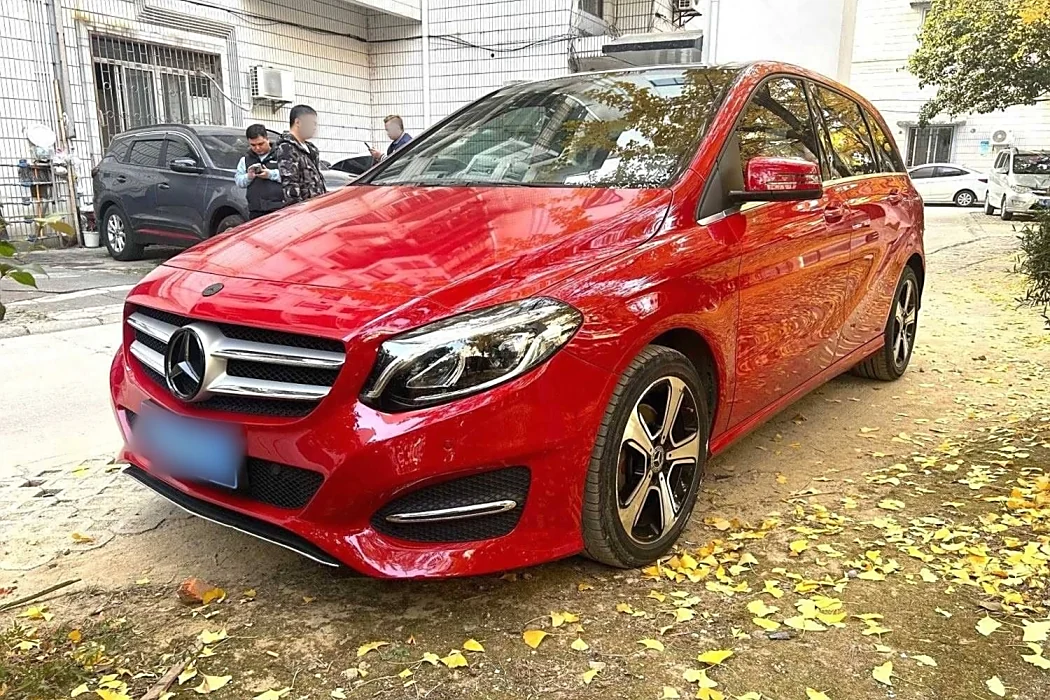 Mercedes-Benz B-Class 2019 B 200 Style