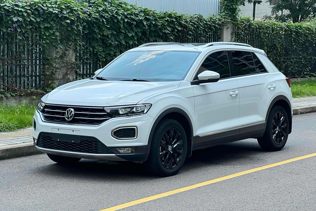 Volkswagen T-ROC exploring Song 2020 280TSI DSG two-wheel drive aggressive type