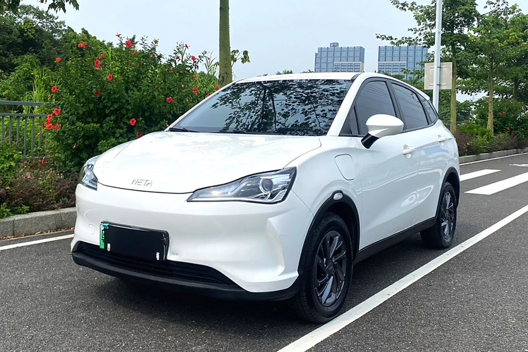 Nezha Car Nezha V 2021 Standard Battery Life Entertainment Version Upgrade Type
