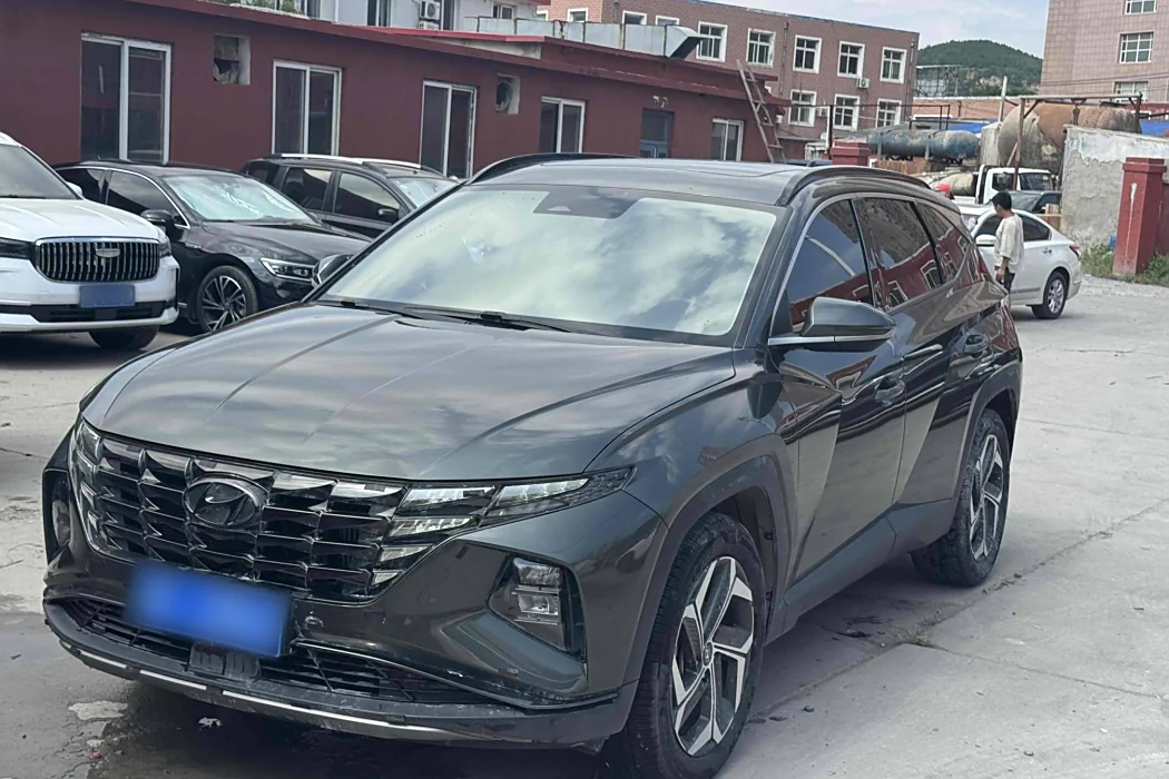 Hyundai 2021 Tucson L 1.5T DCT LUX Premium Edition