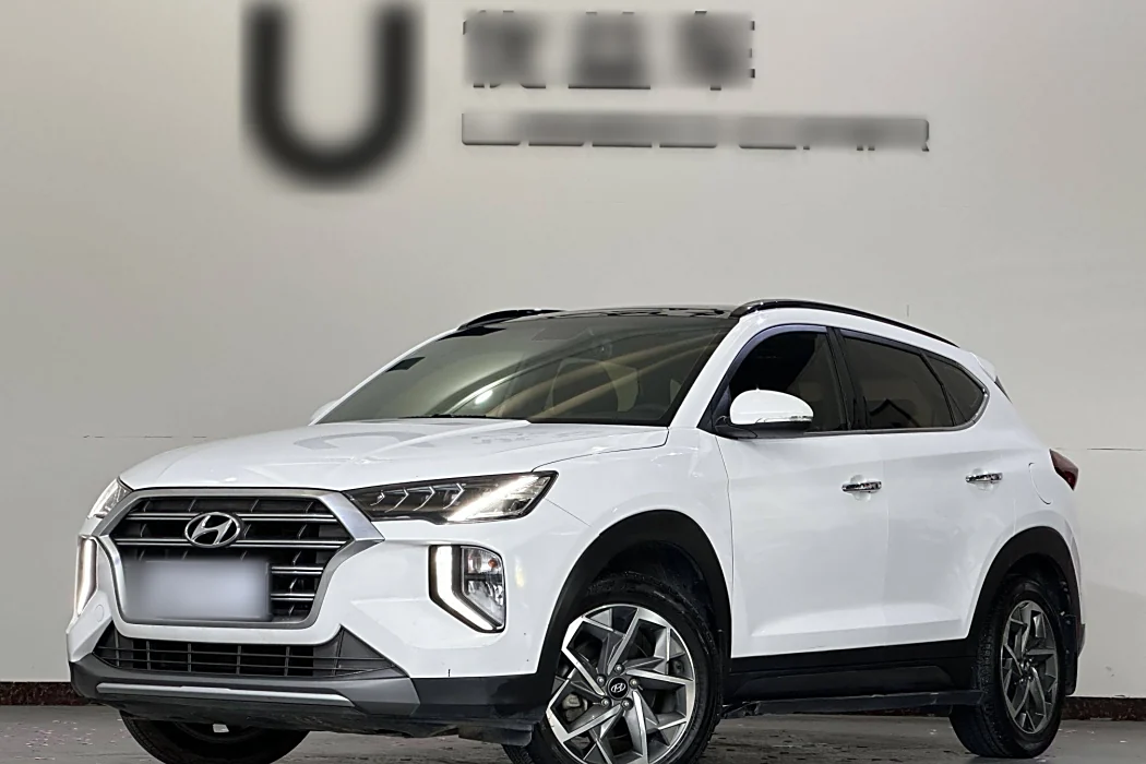 Hyundai Tucson 2019 280TGDi dual-clutch two-wheel drive fashion version of the country VI