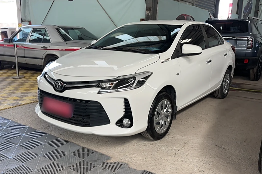 Toyota Vios 2021 1.5L CVT Comfort Edition